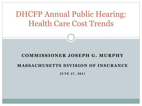 dhcfp public hearings